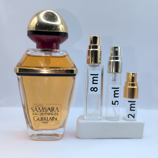Samsara EDP 1995 Batch, Women Perfume Sample
