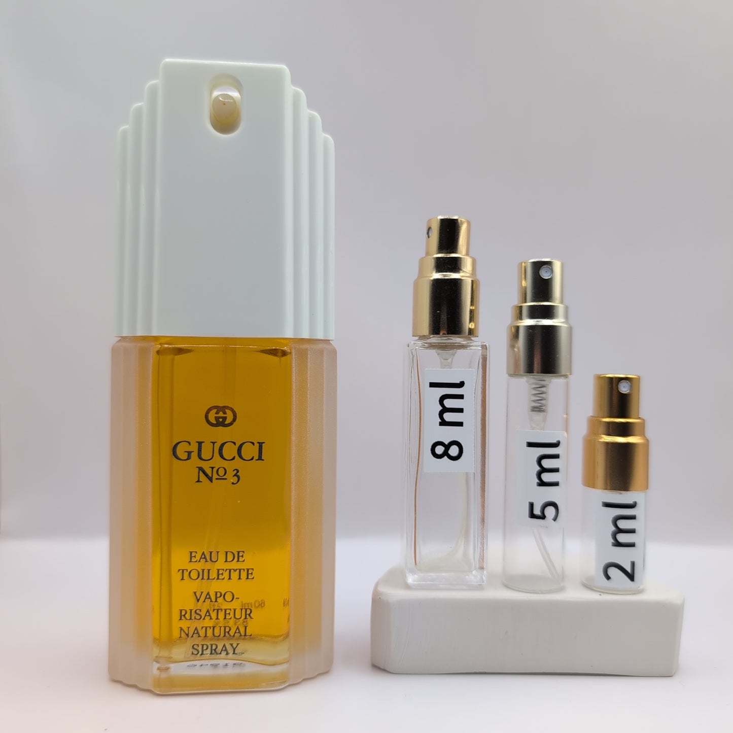 No 3 EDT 1989 Batch, Women Perfume Sample