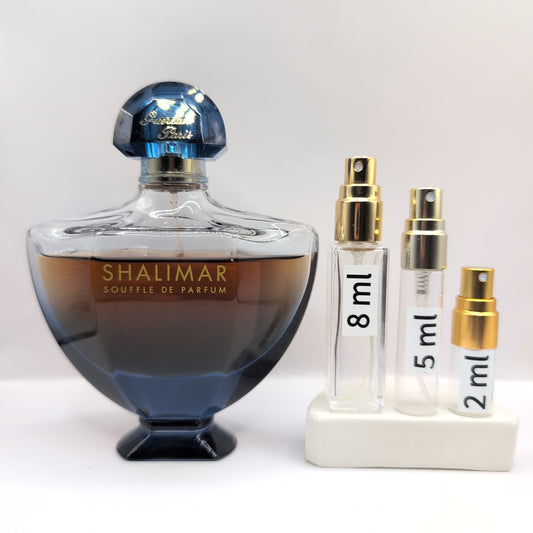 Shalimar Souffle De Parfum 2014 Batch, Women Perfume Sample