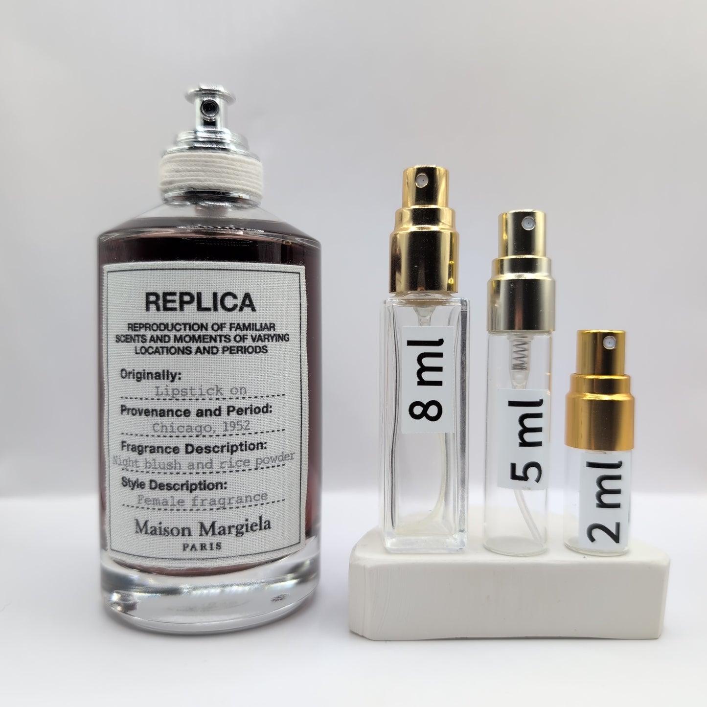 Lipstick On EDT 2017 Batch, Women Perfume Sample