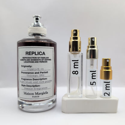 Lipstick On EDT 2017 Batch, Women Perfume Sample