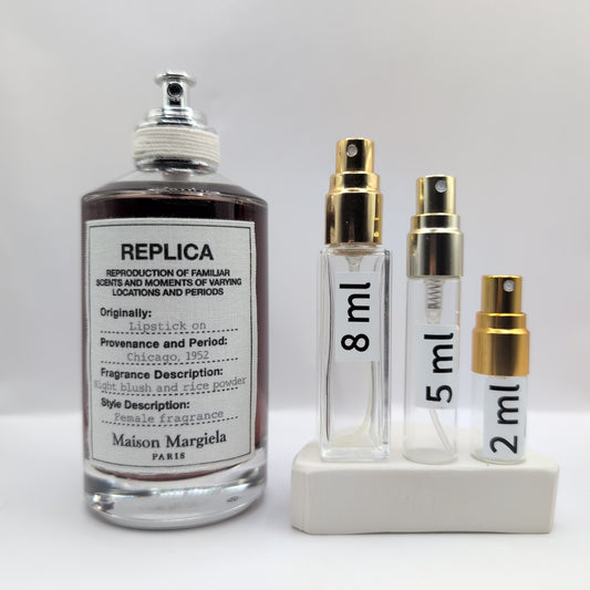 Lipstick On EDT 2017 Batch, Women Perfume Sample