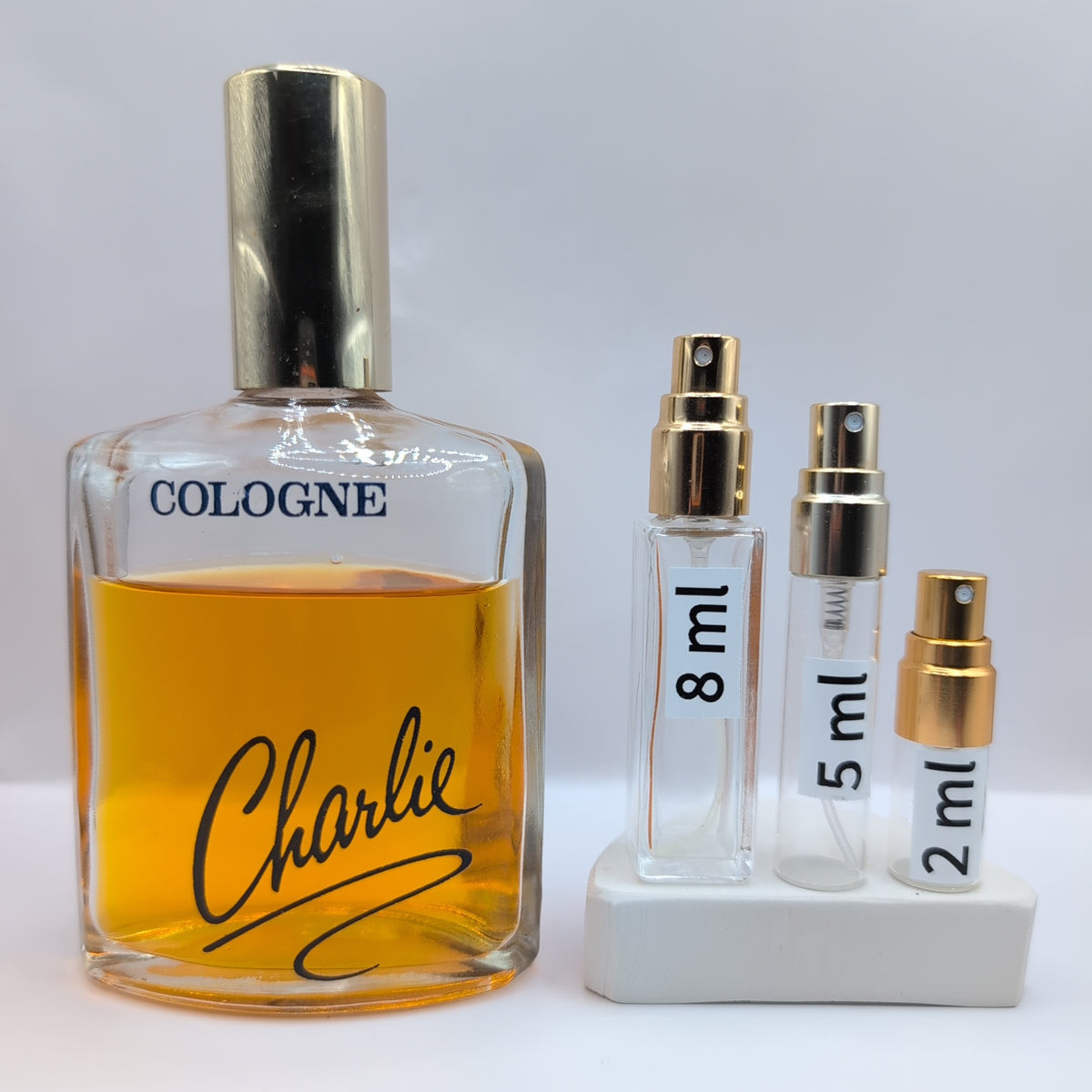 Charlie Cologne 1978 Batch, Women Perfume Sample