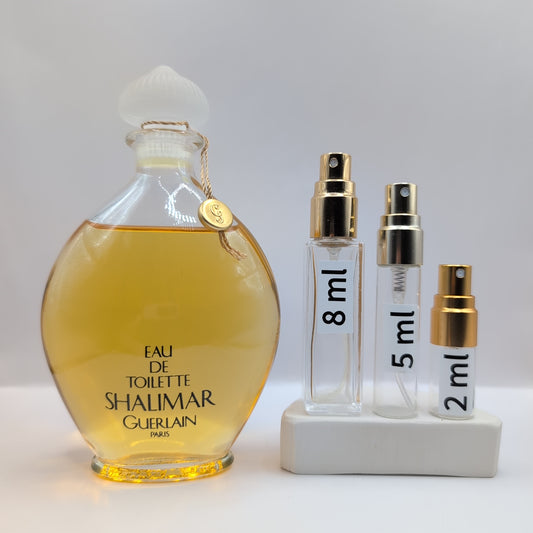 Shalimar EDT 1985 Batch, Women Perfume Sample
