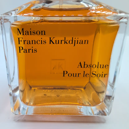 Absolute Pour Le Soir EDP 2010's Batch, Unisex Perfume Sample