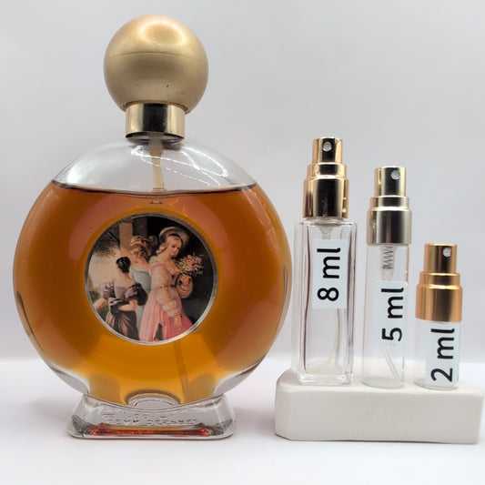 Bal A Versailles EDT 1980's Batch, Women Perfume Sample