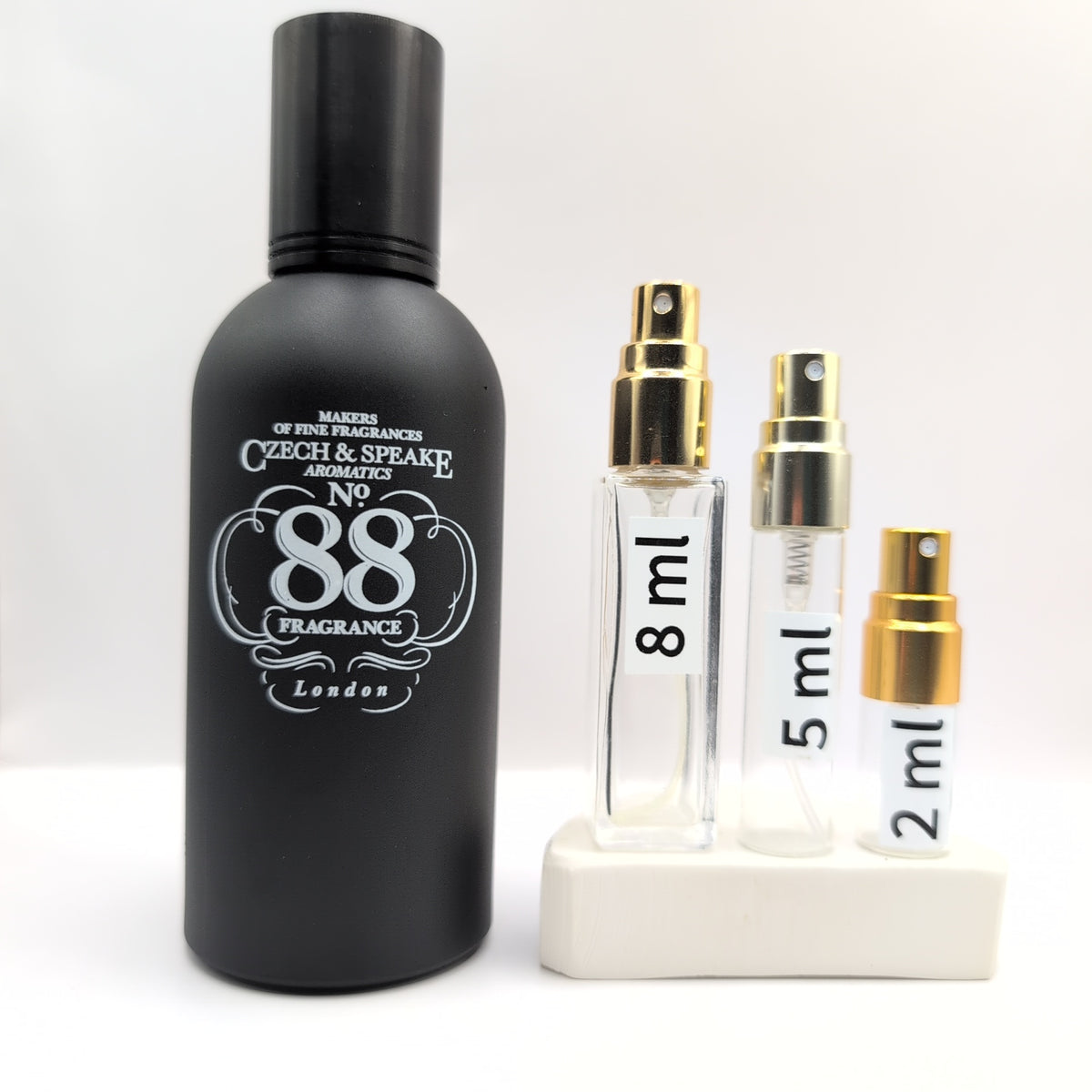 No 88 Cologne 2023 Batch, Men Perfume Sample