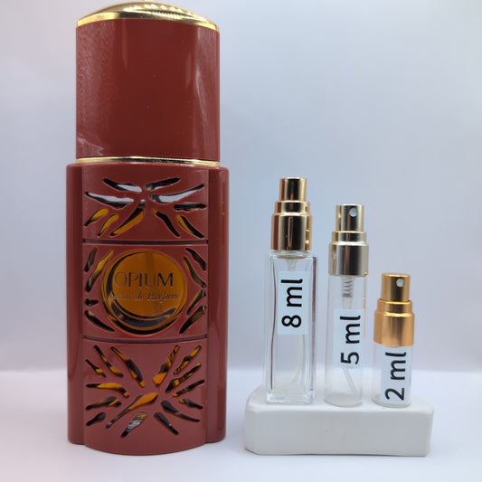 Opium Secret De Parfum EDP 1994 Batch, Women Perfume Sample