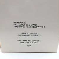 Tabu EDC 1991 Batch, Women Perfume Sample