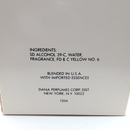 Tabu EDC 1991 Batch, Women Perfume Sample