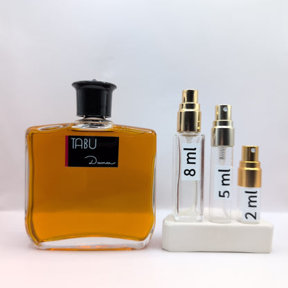 Tabu EDC 1991 Batch, Women Perfume Sample