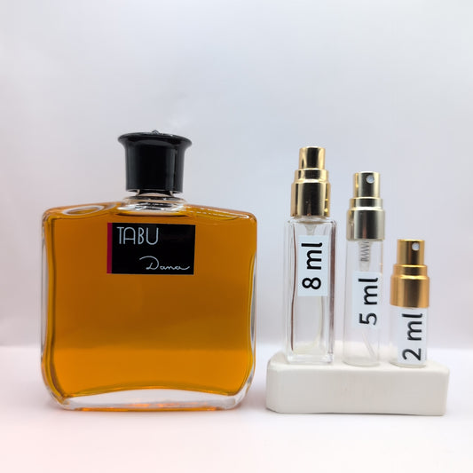 Tabu EDC 1991 Batch, Women Perfume Sample