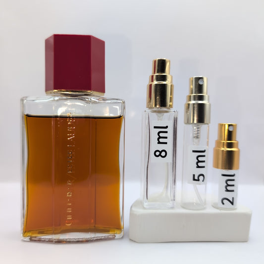 Cinnabar Fragrance 1981 Batch, Women Perfume Sample