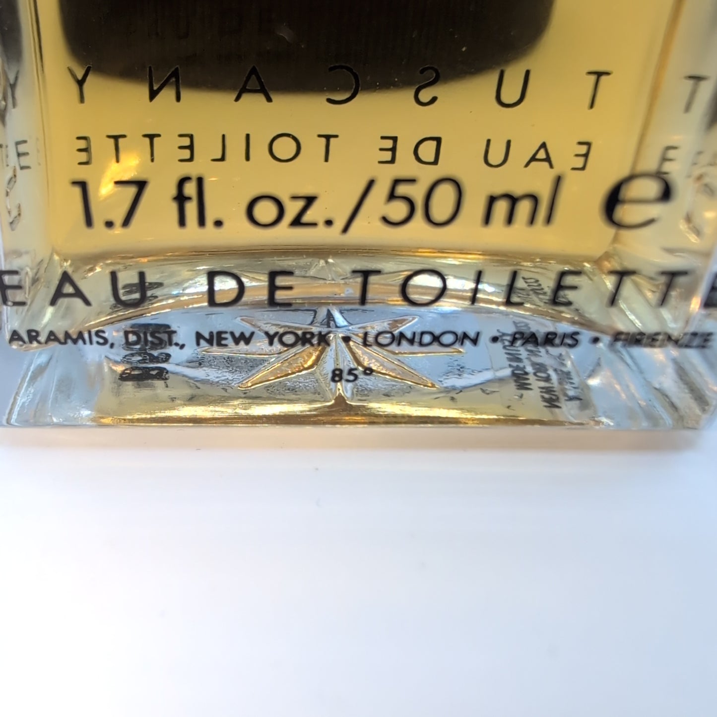 Tuscany Per Uomo EDT 1986 Batch, Men Perfume Sample