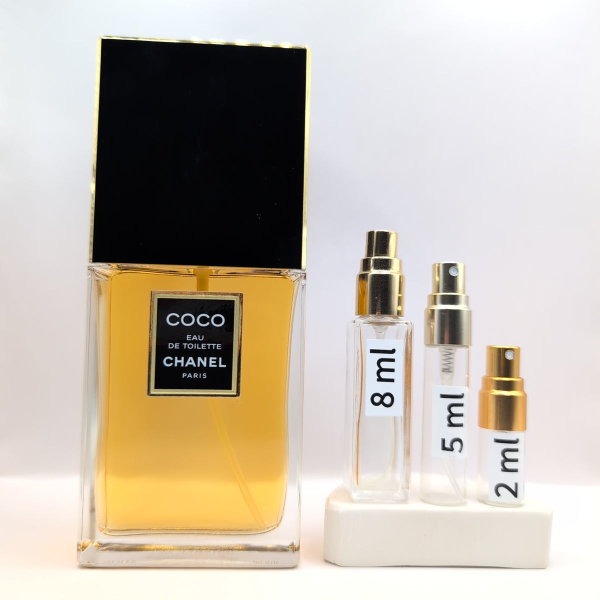 Coco EDT 2002 Batch, Women Perfume Sample
