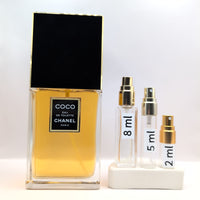 Coco EDT 2002 Batch, Women Perfume Sample
