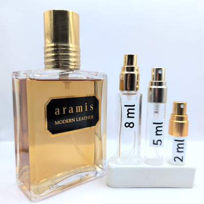 Modern Leather EDP 2017 Batch, Men Perfume Sample