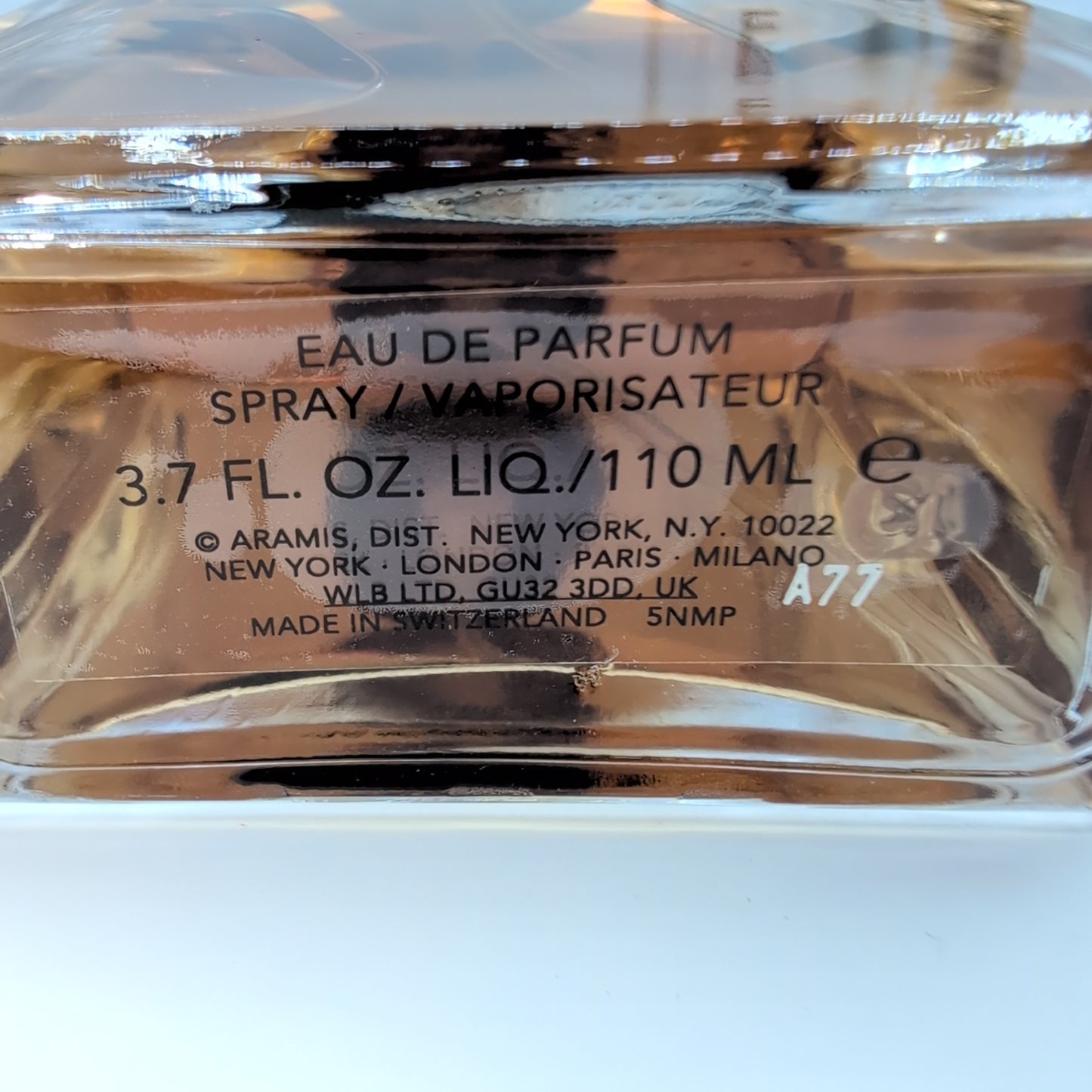 Modern Leather EDP 2017 Batch, Men Perfume Sample