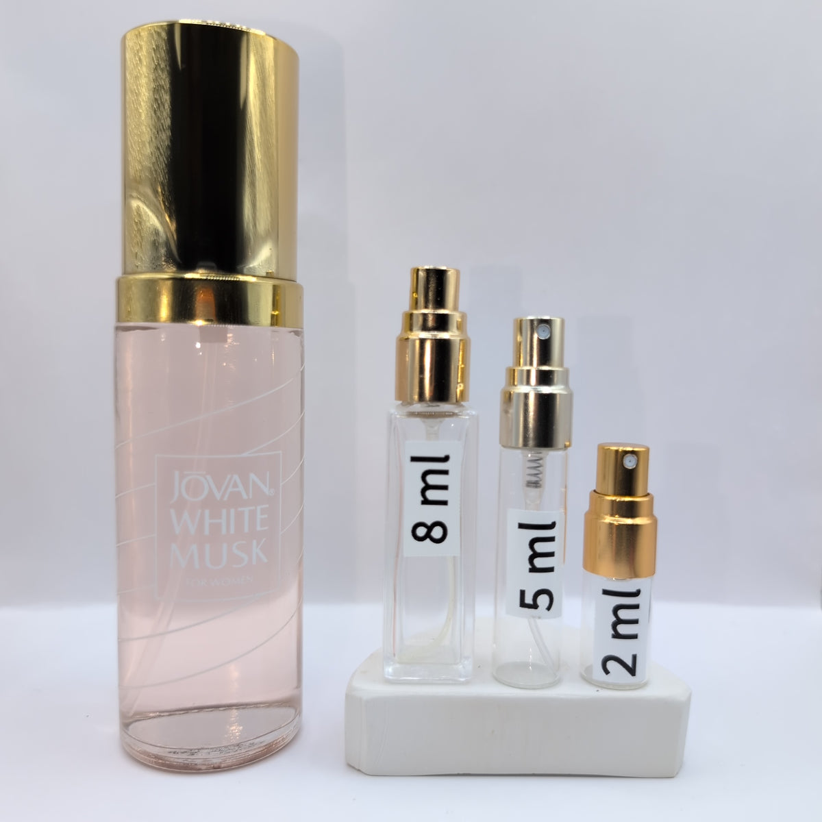 White Musk for Women 1990's Quintessence Batch, Perfume Sample