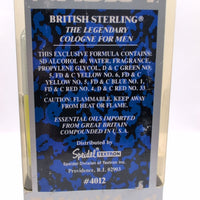 Sterling For Men Cologne 1992 Batch, Men Perfume Sample