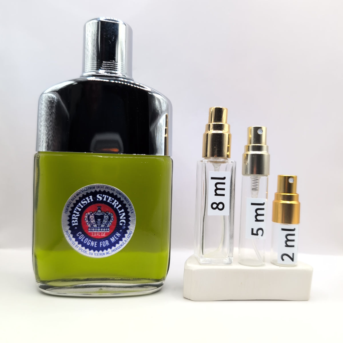 Sterling For Men Cologne 1992 Batch, Men Perfume Sample