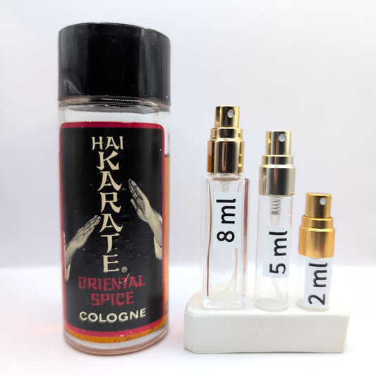 Oriental Spice Cologne 1978 Leeming Batch, Men Perfume Sample