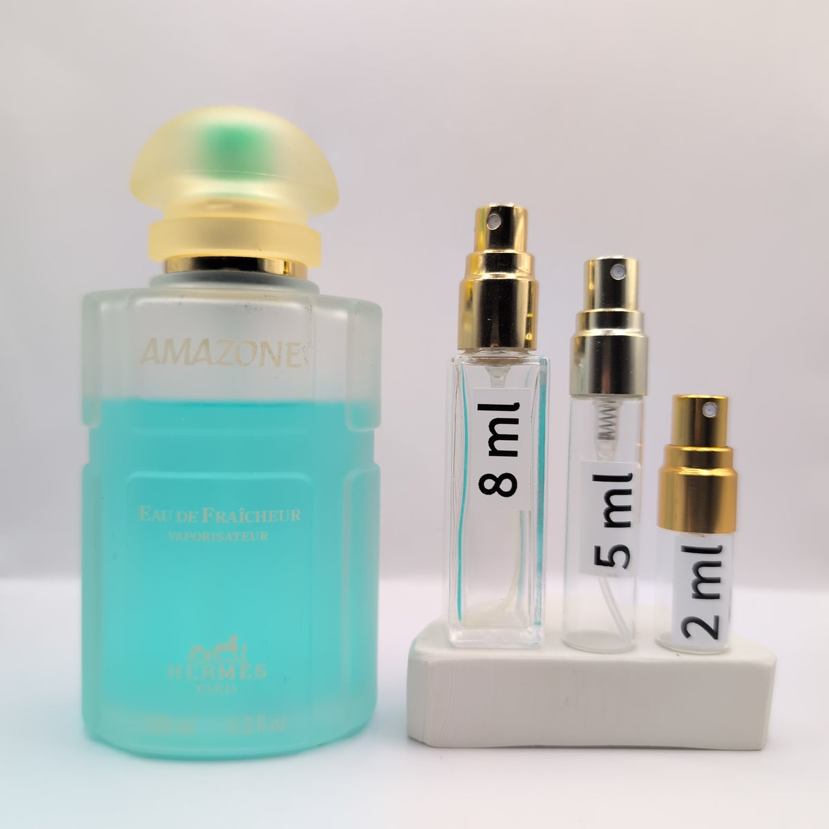 Amazone Eau de Fraicheur 1995 Batch, Women Perfume Sample