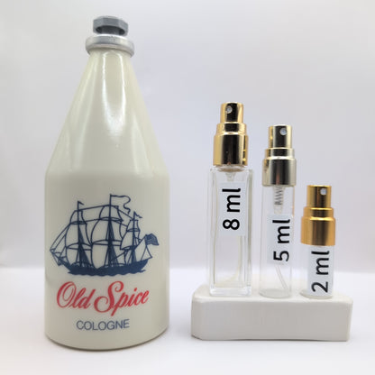 Cologne 1970's Shulton Batch, Men Perfume Sample