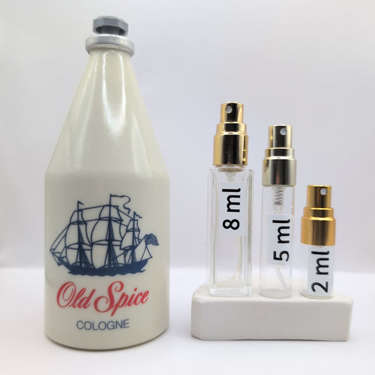 Cologne 1970's Shulton Batch, Men Perfume Sample