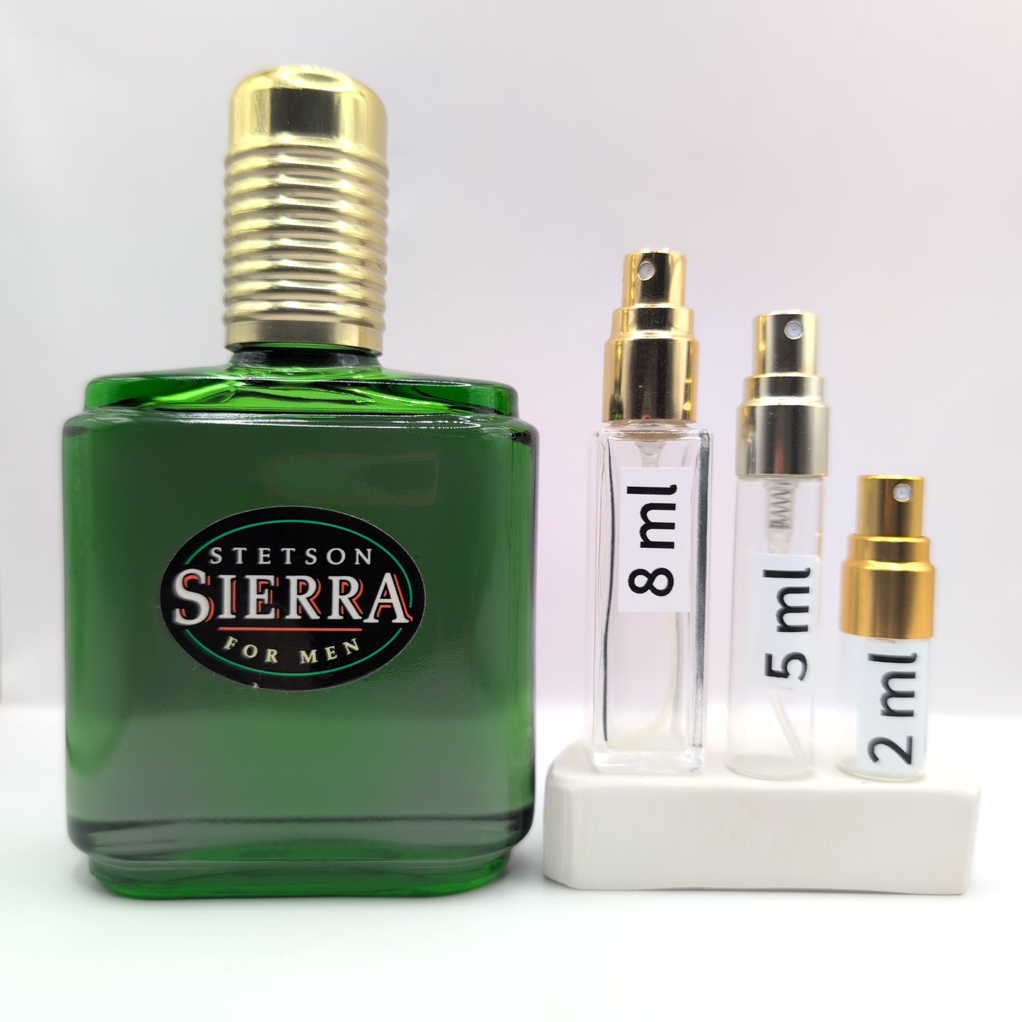 Stetson Sierra Cologne 2011 Batch, Men Perfume Sample