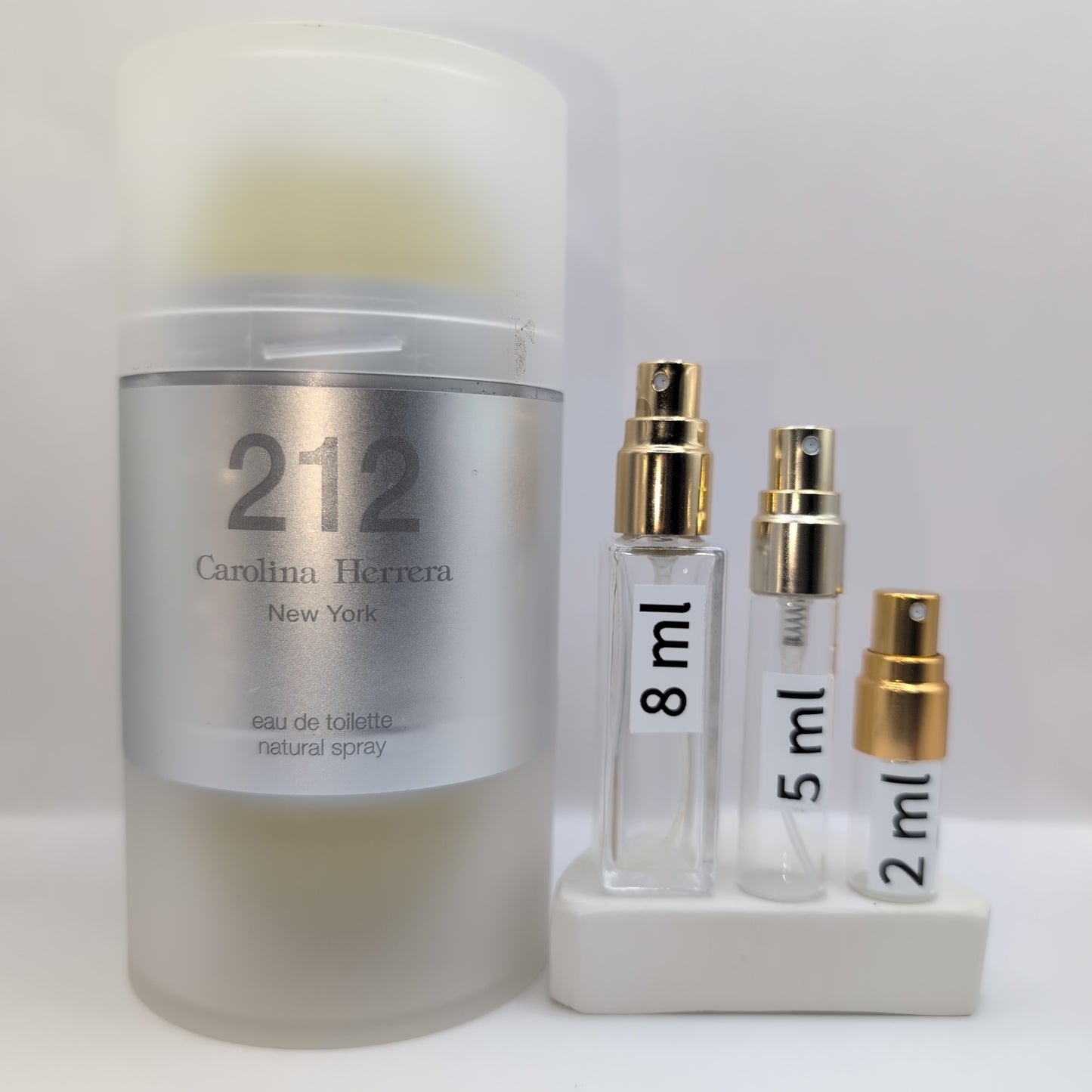 212 for Women EDT 2000 Batch, Perfume Sample