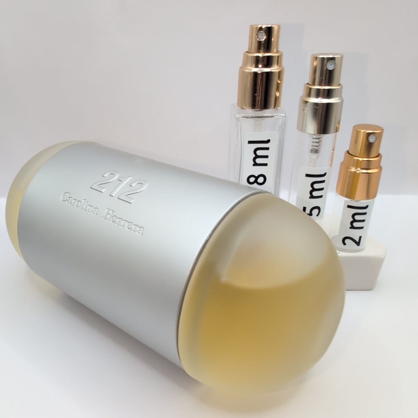 212 for Women EDT 2000 Batch, Perfume Sample