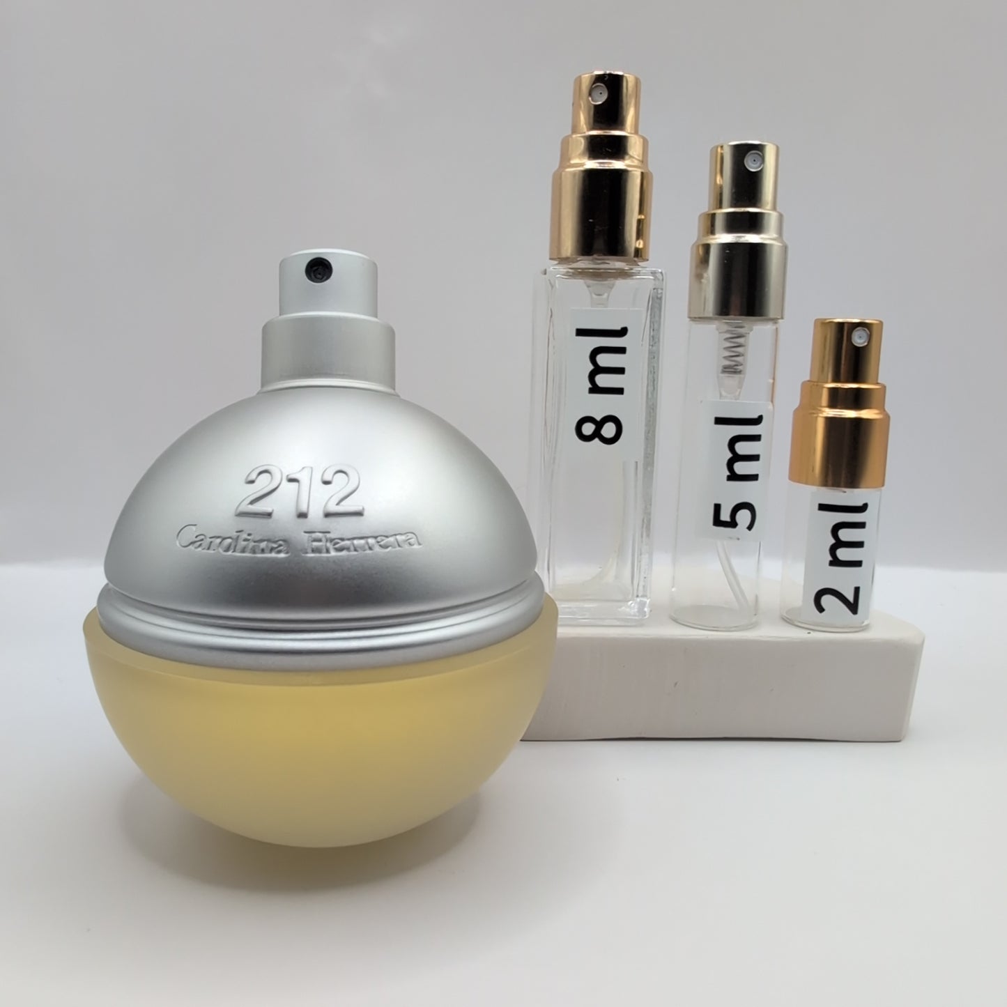 212 for Women EDT 2000 Batch, Perfume Sample