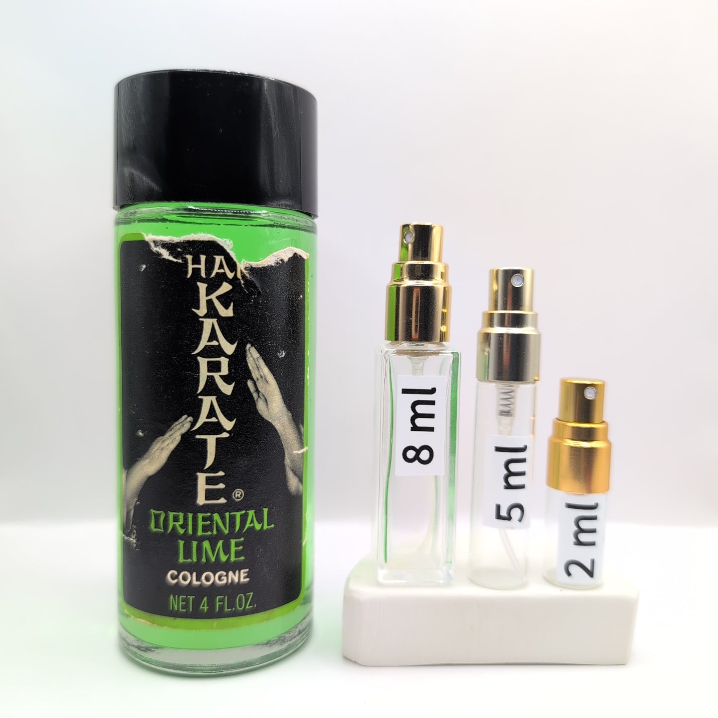 Oriental Lime Cologne 1974 Batch, Men Perfume Sample