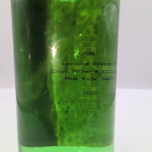 Oriental Lime Cologne 1974 Batch, Men Perfume Sample