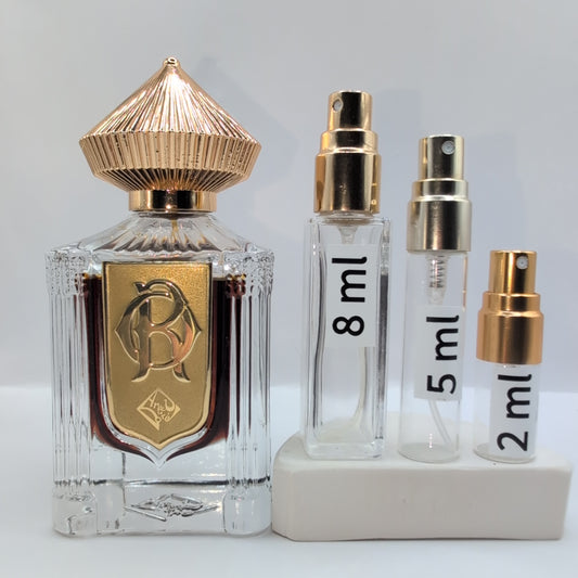 Russian Oud Part ii 2 Extrait de Parfum 2023 Batch, Unisex Perfume Sample