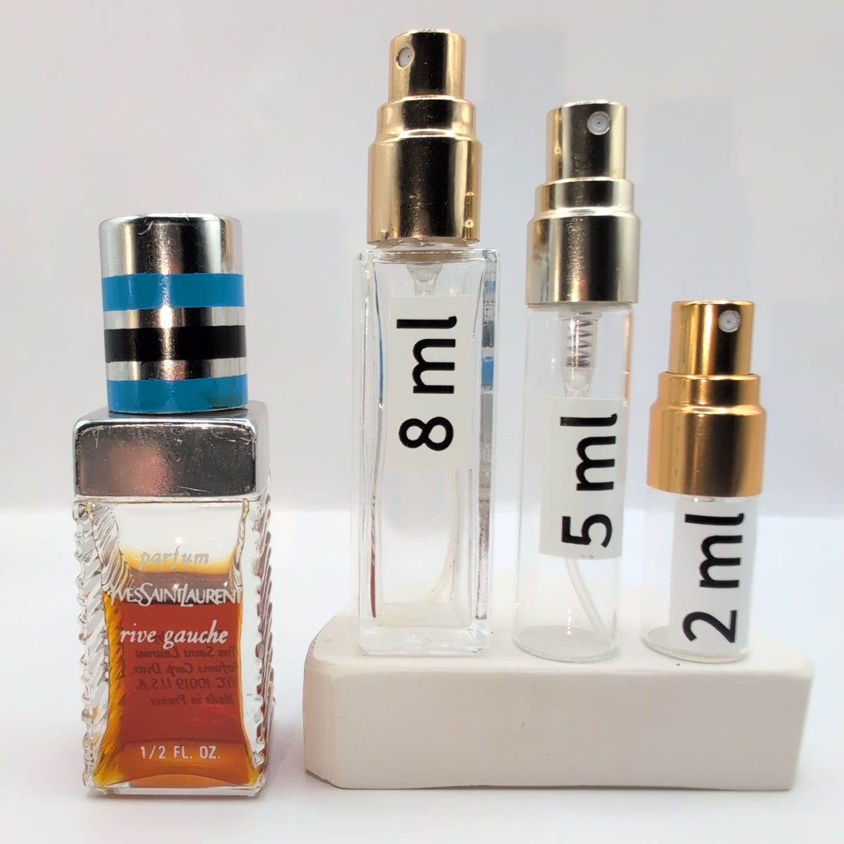 Rive Gauche Pure Parfum 1970's Batch, Women Perfume Sample