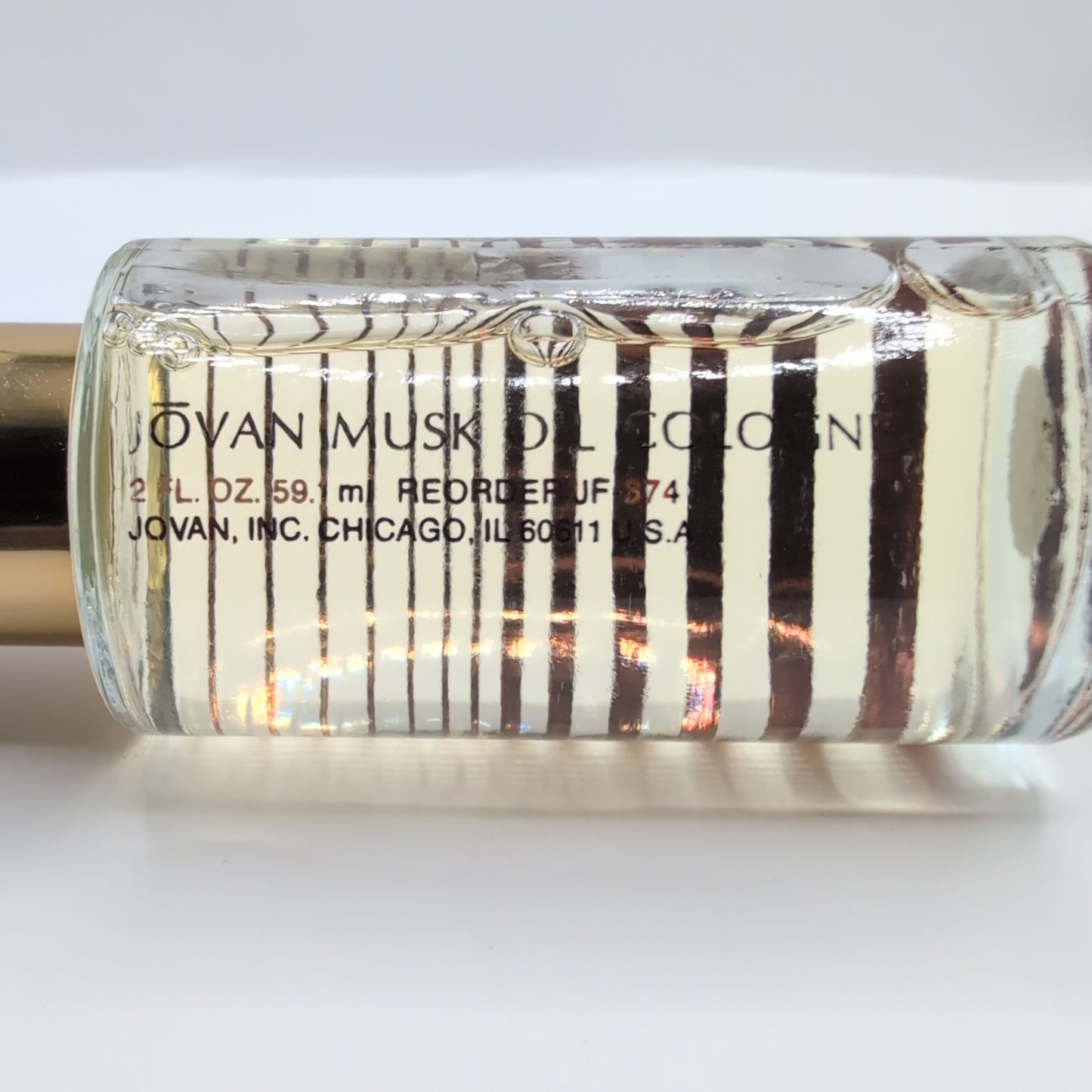 Musk Oil for Women Cologne 1980's Batch, Women Perfume Sample