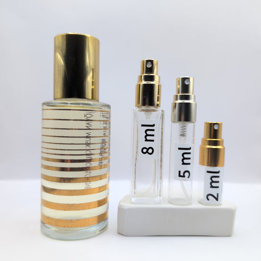 Musk Oil for Women Cologne 1980's Batch, Women Perfume Sample