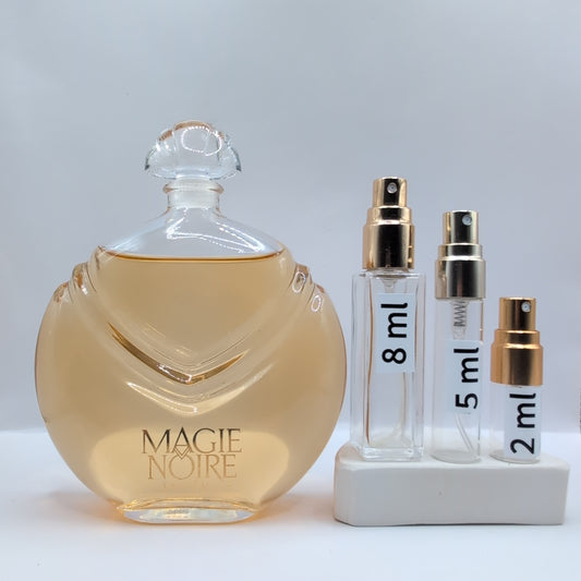Magie Noire EDT 1988 Less Potent Batch, Women Perfume Sample'