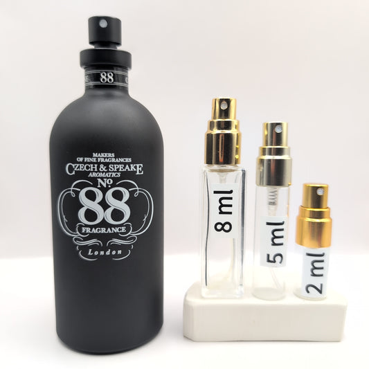 No 88 Cologne 2026 Batch, Men Perfume Sample