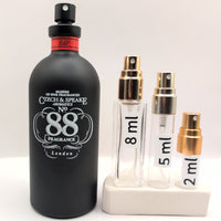 No 88 Eau De Parfum 2026 Batch, Unisex Perfume Sample