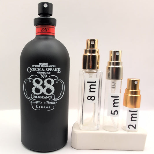 No 88 Eau De Parfum 2026 Batch, Unisex Perfume Sample