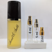 Sand and Sable Cologne 1980's Batch, Women Perfume Sample