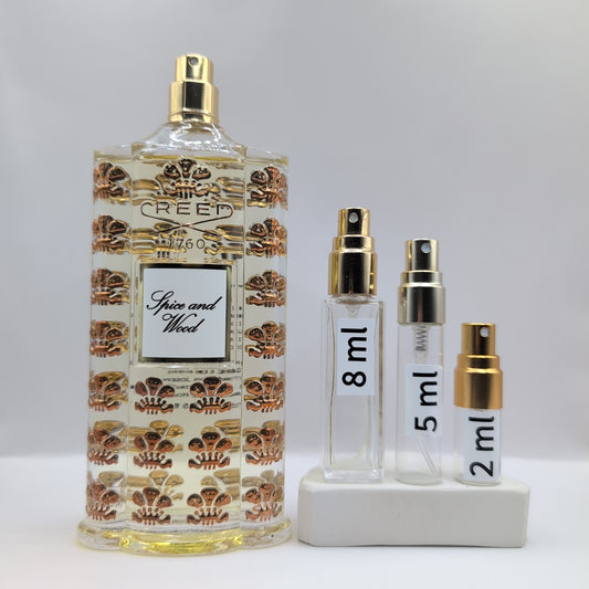 Spice and Wood EDP 2018 Batch, Unisex Perfume Sample