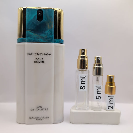 Pour Homme EDT 1990's Batch, Men Perfume Sample