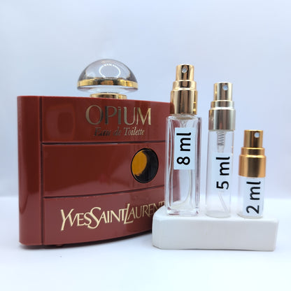 Opium EDT 1980's Batch, Women Perfume Sample