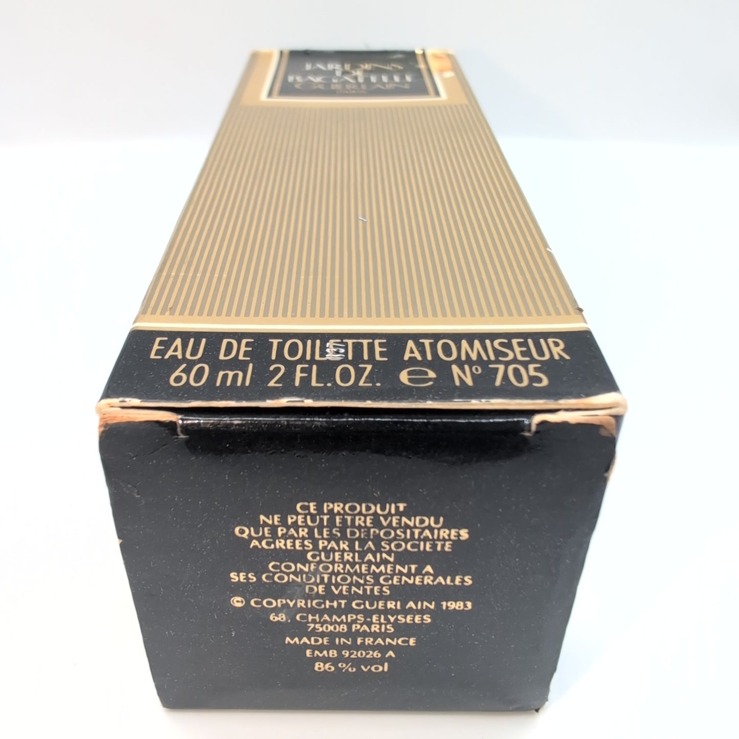 Jardins de Bagatelle EDT 1989 Batch, Women Perfume Sample