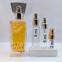 Jardins de Bagatelle EDT 1989 Batch, Women Perfume Sample