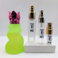 Les Belles de Ricci EDT 1999 Batch, Women Perfume Sample
